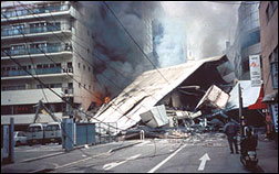 prediction: Kobe Earthquake