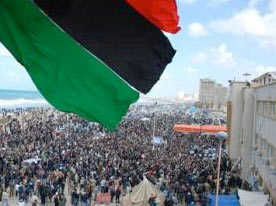 revolution in Libya