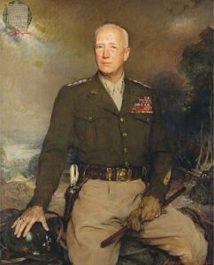 Portrait_of_General_George_Patton-1945-by-Boleslaw Czederkowski (1885-1969)-public-domain