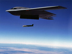 B-2_launch_jassm-USAF-Public-Domain