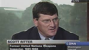 Scott-Ritter-FormerWeaponsInspector-CSPAN