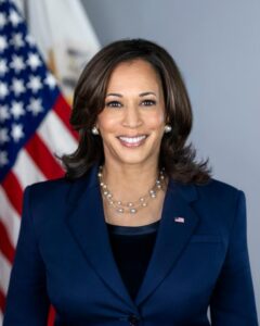 Vice President Kamala Harris, Official Portrait. (Public Domain)