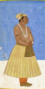 Raja Birbal, Mogul Prince, unofficial court Jester and friend to the Mogul Emperor Akbar the Great, circa the late-sixteenth century (public domain).